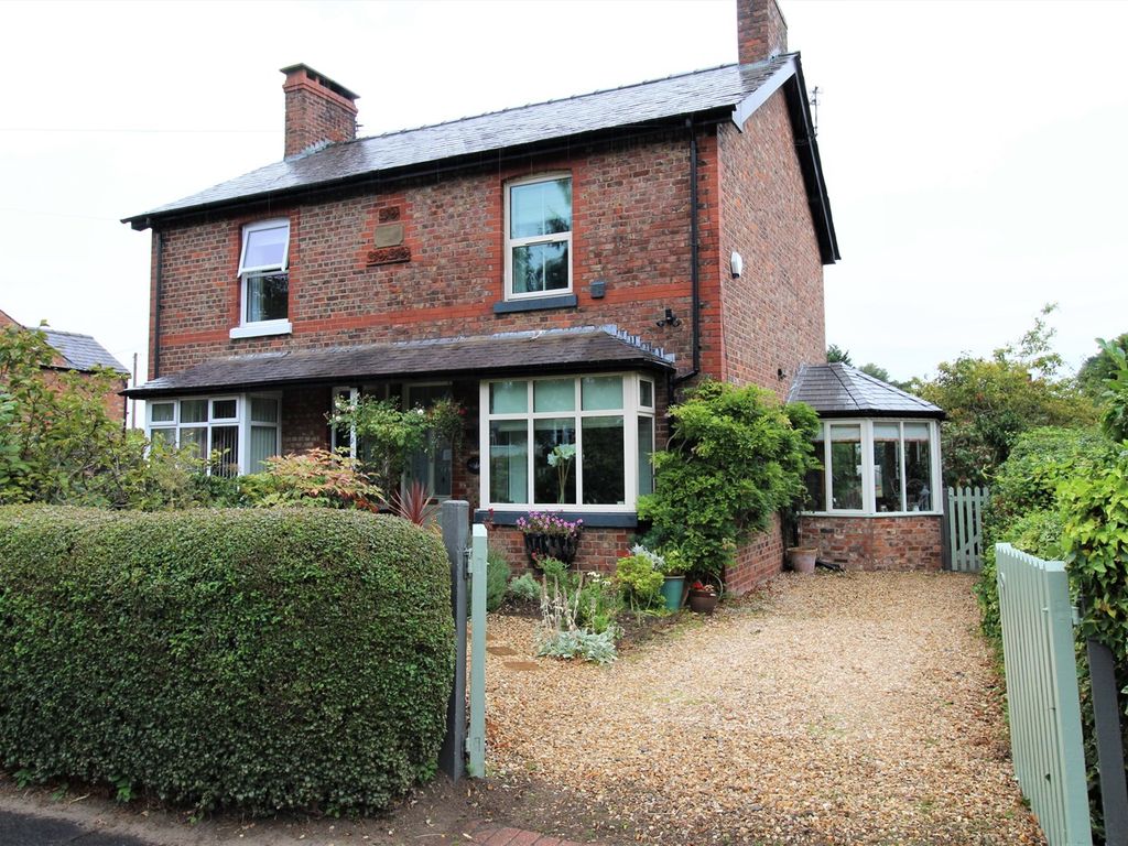 2 bed semi-detached house for sale in Town Lane, Mobberley, Knutsford WA16, £425,000