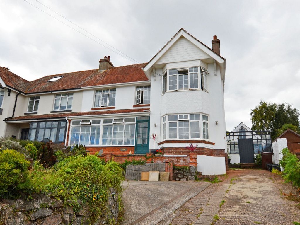 4 bed semi-detached house for sale in Clennon Gardens, Paignton TQ4, £525,000