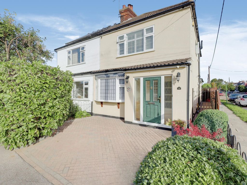 3 bed semi-detached house for sale in Eastwood Rise, Leigh-On-Sea SS9, £425,000