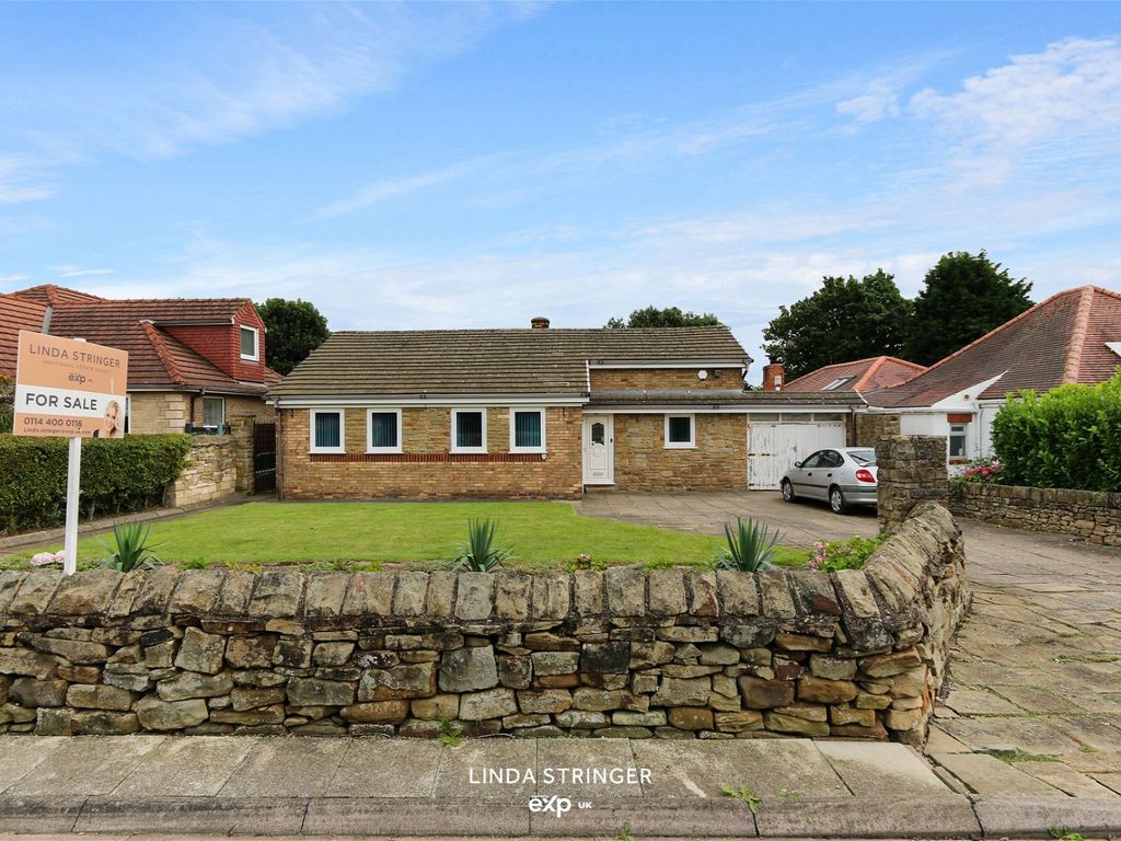 4 bed bungalow for sale in Brook Lane, Hackenthorpe, Sheffield S12, £325,000