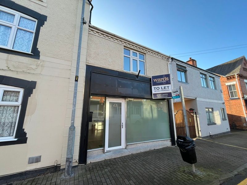 Retail premises to let in High Street, Ibstock, Leicestershire LE67, £7,800 pa