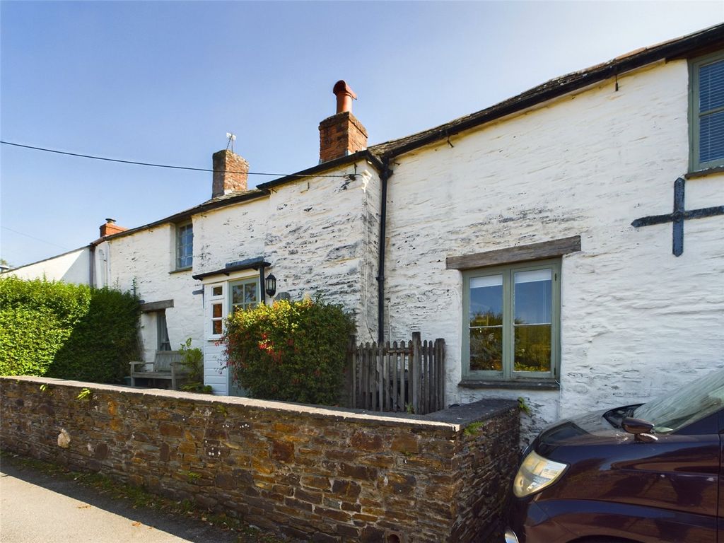 3 bed semi-detached house for sale in Trevanson, Wadebridge PL27, £475,000