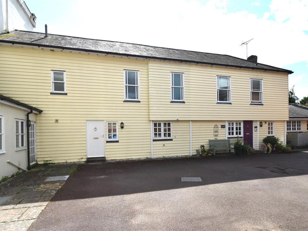 3 bed terraced house for sale in Surrenden Mews, High Street, Staplehurst TN12, £340,000