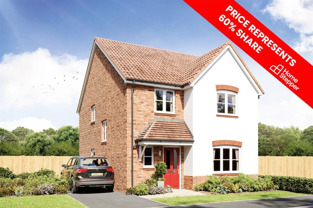 New home, 4 bed detached house for sale in "The Chiddingstone." at Salhouse Road, Rackheath, Norwich NR13, £269,970
