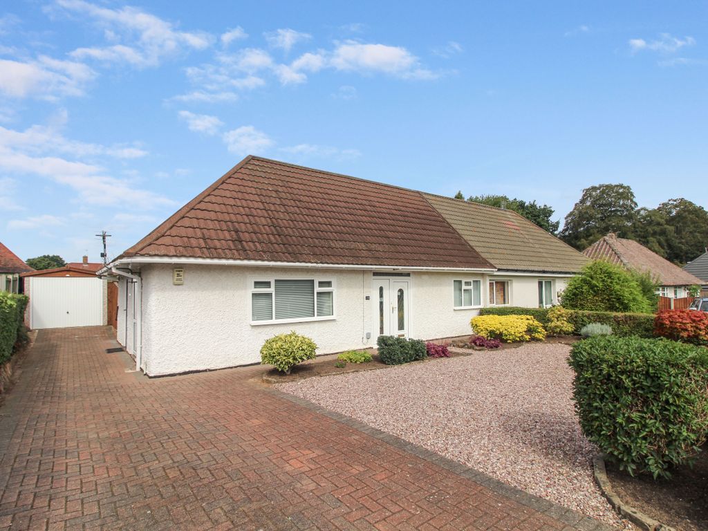 2 bed semi-detached bungalow for sale in Hawton Crescent, Wollaton, Nottingham NG8, £250,000