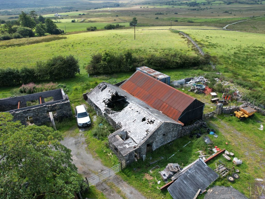 4 bed farm for sale in Trawsfynydd, Blaenau Ffestiniog LL41, £725,000