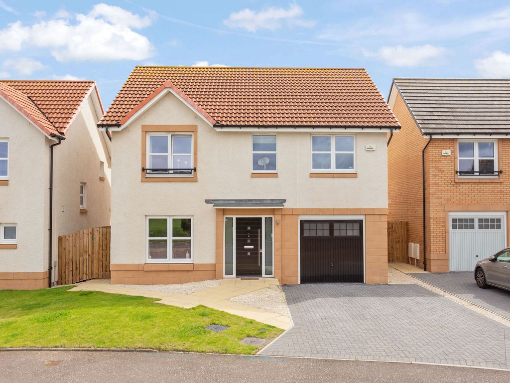 4 bed detached house for sale in 4 Wantonwalls View, Newcraighall EH21, £480,000