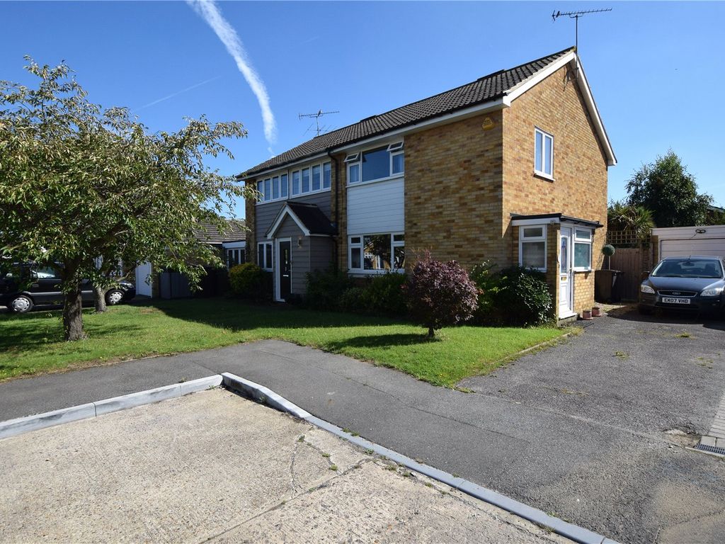 3 bed semi-detached house for sale in Bandhills Close, South Woodham Ferrers, Chelmsford, Essex CM3, £350,000