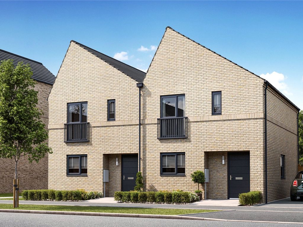 New home, 2 bed terraced house for sale in Stirling Fields, Northstowe, Cambridge, Cambridgeshire CB24, £284,000