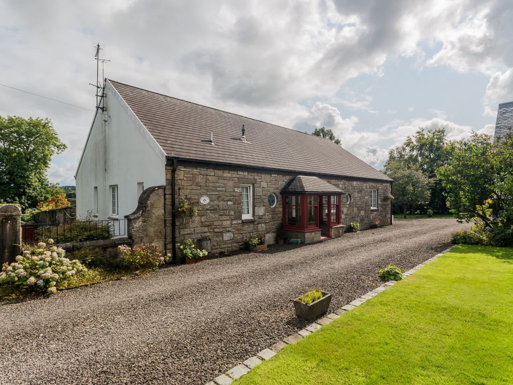 4 bed detached house for sale in Mid Lochhead Cottage, Kilbirnie Road, Lochwinnoch PA12, £489,000