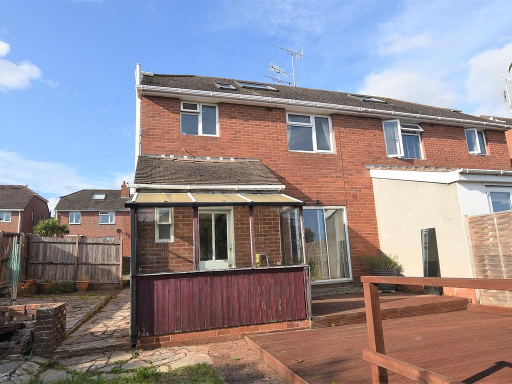 4 bed semi-detached house for sale in Kingsway, Heavitree, Exeter EX2, £365,000