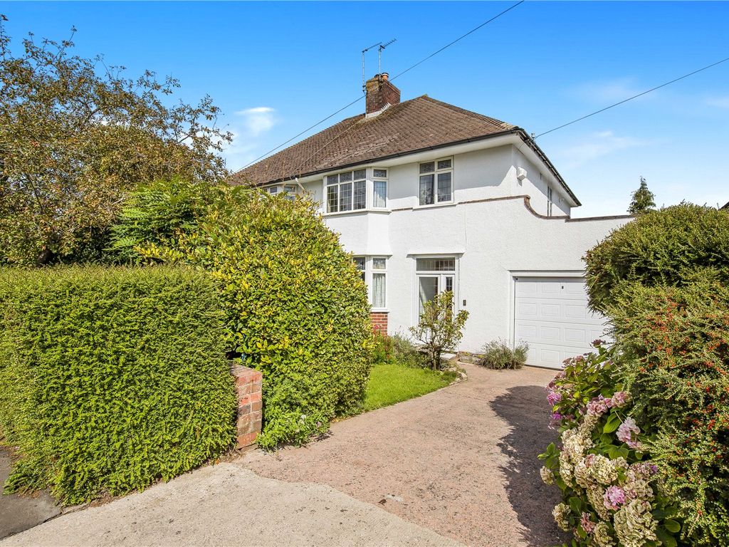 3 bed semi-detached house for sale in Northumbria Drive, Bristol BS9, £800,000