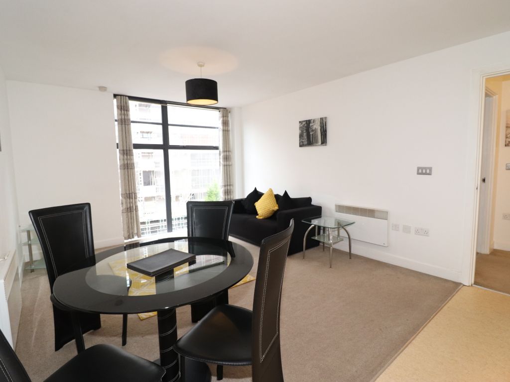 1 bed flat for sale in Water Street Court, 51 Water Street, Jewellery Quarter B3, £185,000