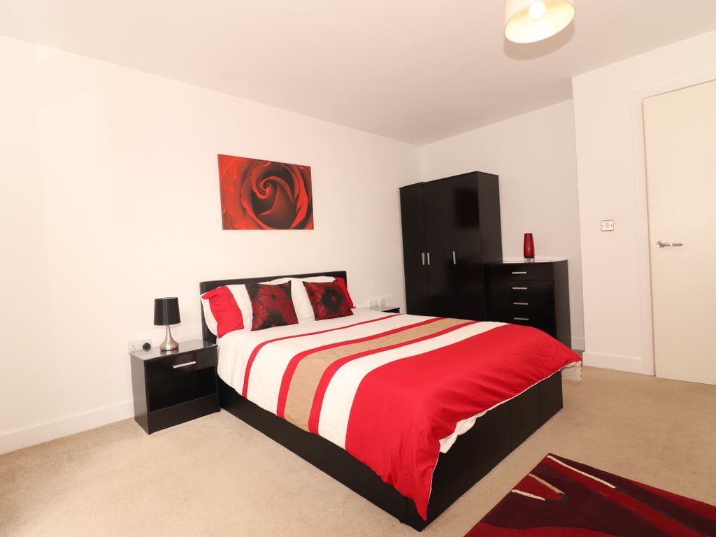 1 bed flat for sale in Water Street Court, 51 Water Street, Jewellery Quarter B3, £185,000