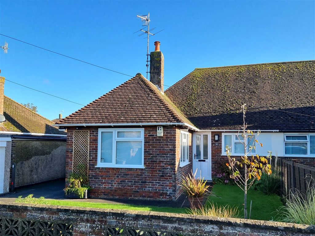 2 bed semi-detached bungalow for sale in Chyngton Avenue, Seaford BN25, £365,000