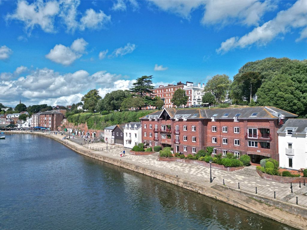 2 bed flat for sale in The Quay, Exeter, Devon EX2, £365,000