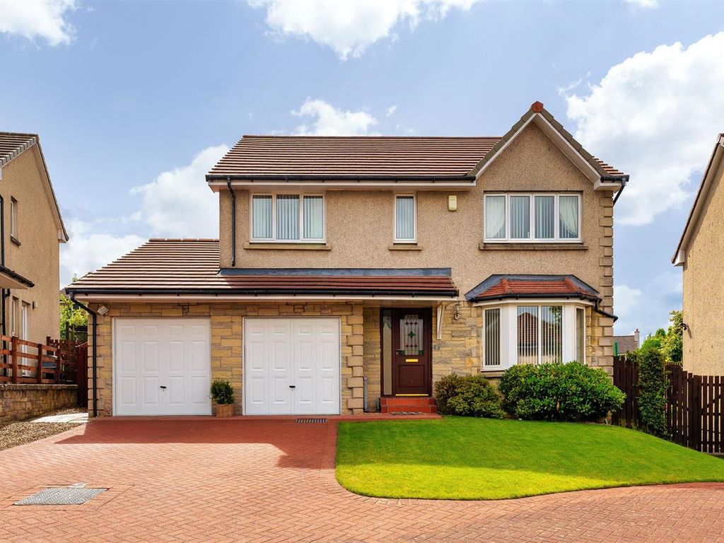 4 bed detached house for sale in Mcnab Gardens, Falkirk FK1, £360,000