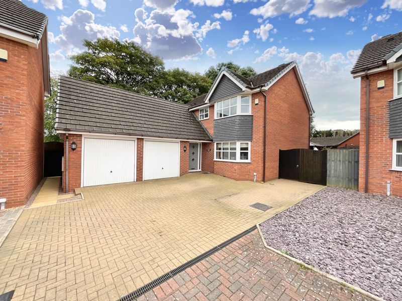 4 bed detached house for sale in Calverhay Close, Blythe Bridge, Stoke-On-Trent ST11, £525,000