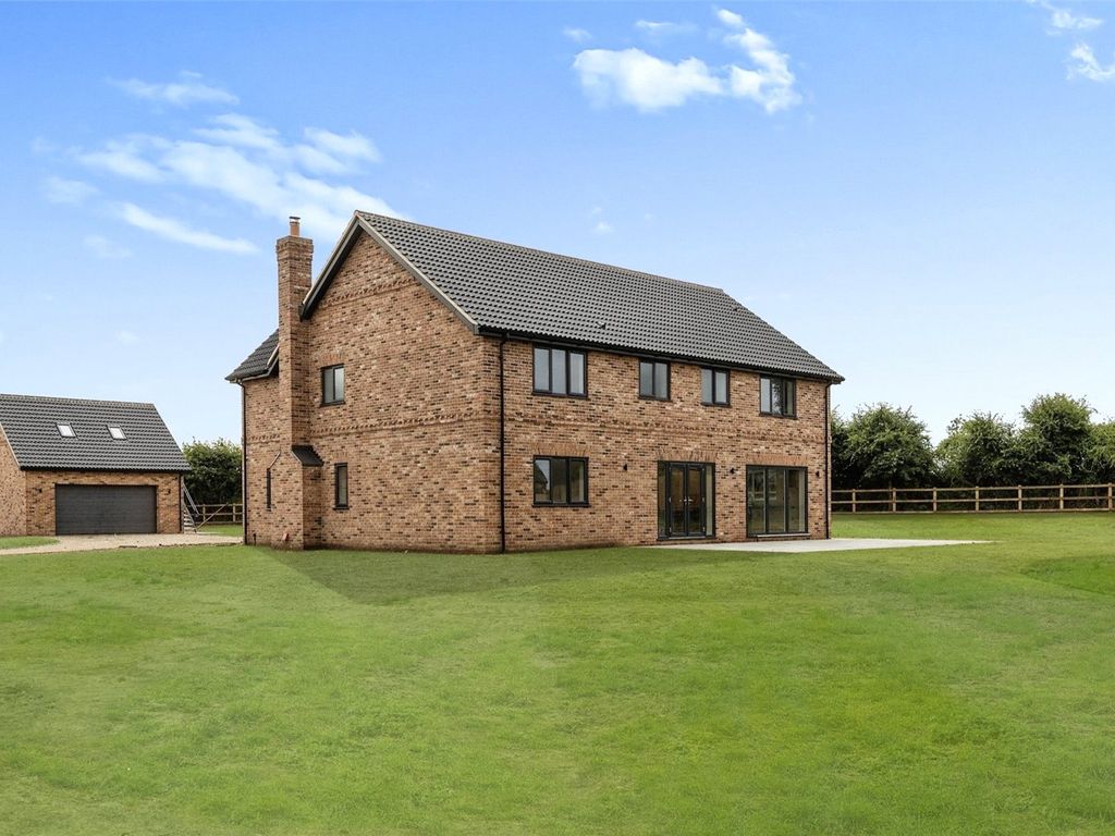 New home, 4 bed detached house for sale in Highview Close, Plot 2, Cook Road, Holme Hale, Norfolk IP25, £850,000