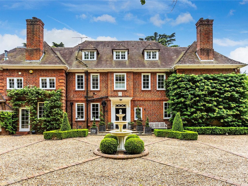 7 bed detached house for sale in Seale, Farnham, Surrey GU10, £3,100,000