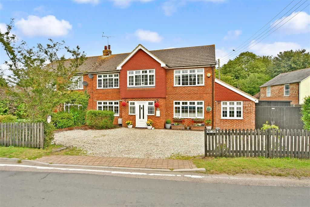 4 bed semi-detached house for sale in Plain Road, Smeeth, Ashford, Kent TN25, £495,000