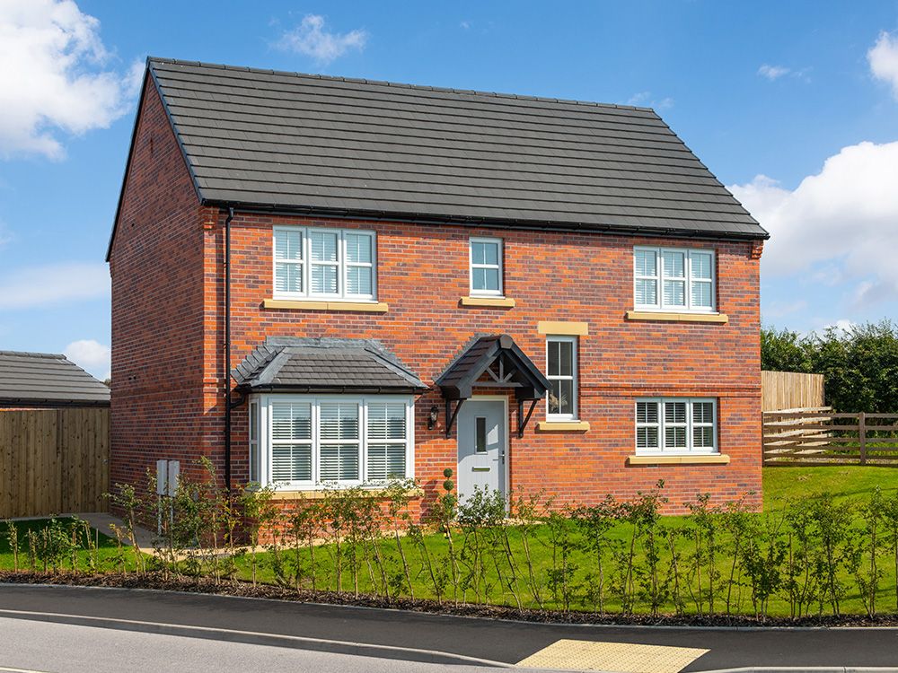 New home, 4 bed detached house for sale in "Wexford" at Main Road, High Harrington, Workington CA14, £319,950