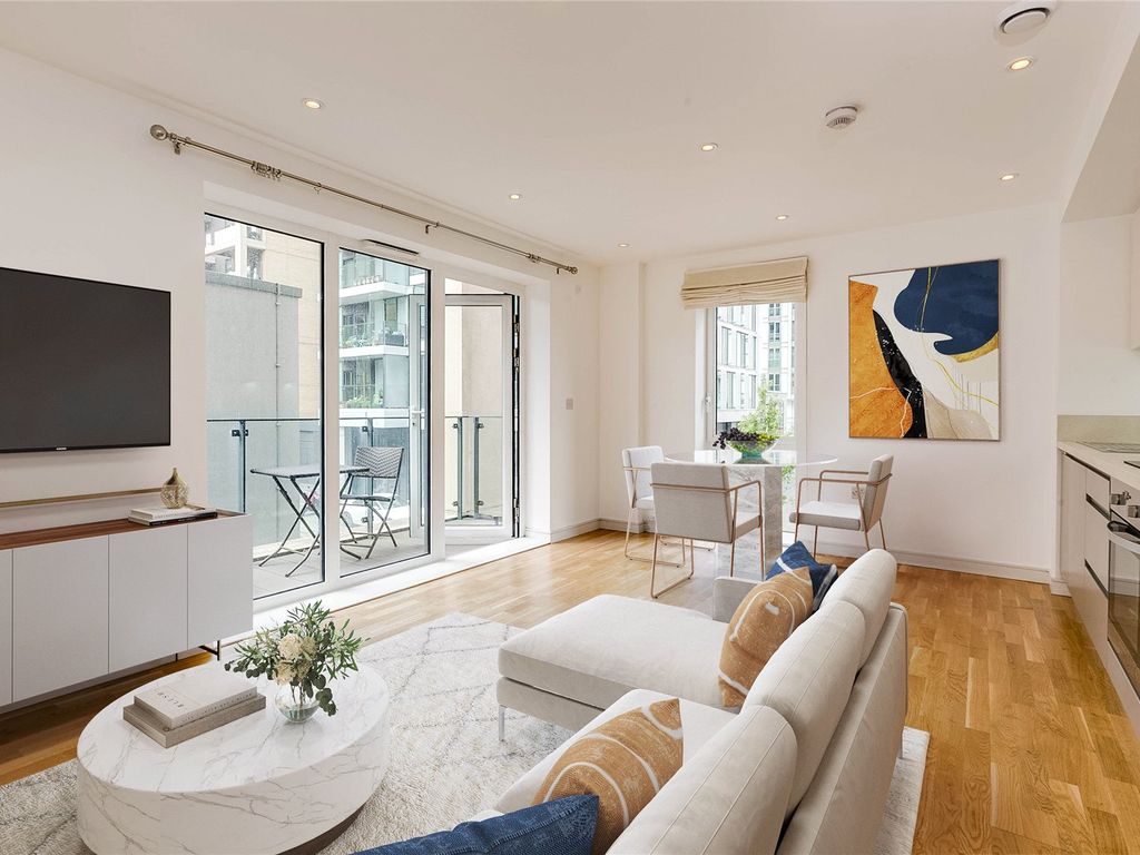 1 bed flat for sale in Kennet House, 8 Enterprise Way SW18, £425,000