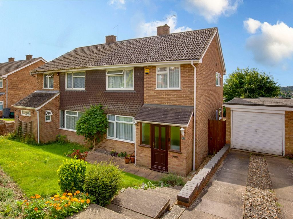 3 bed semi-detached house for sale in South View, Downley Village HP13, £490,000