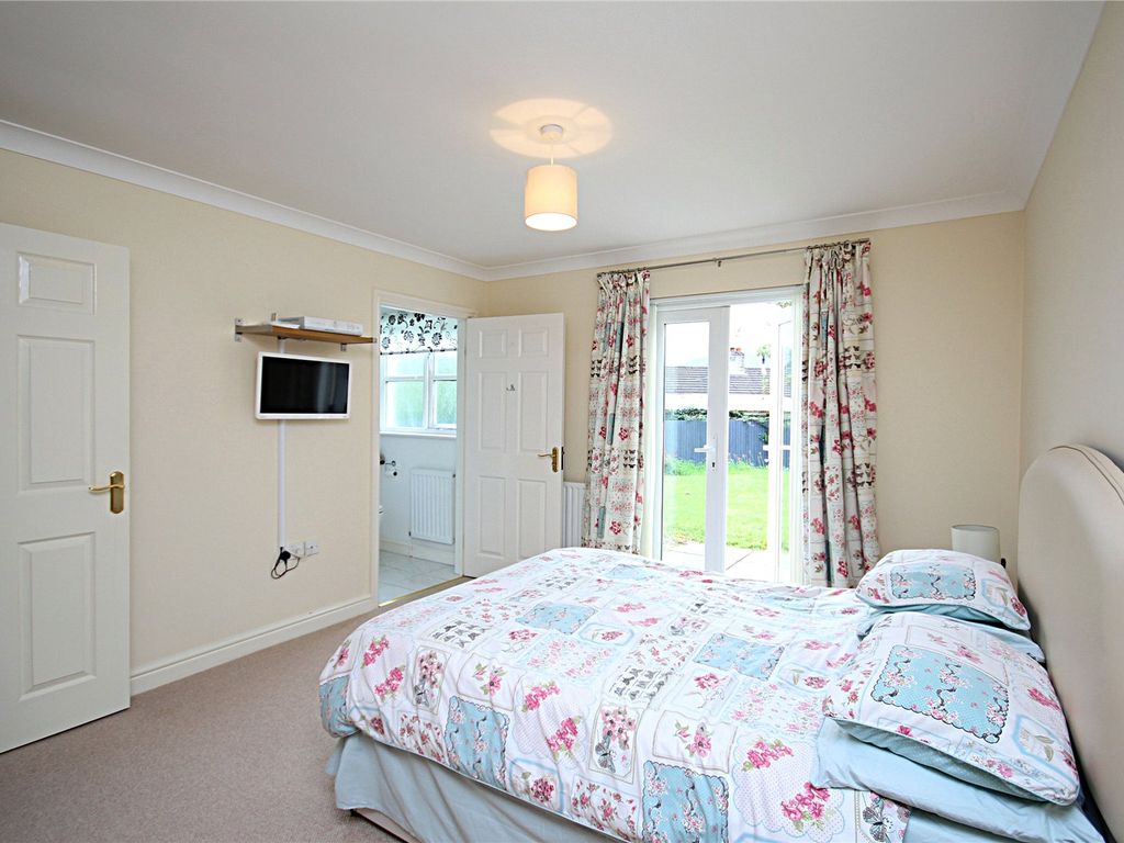 3 bed bungalow for sale in Pen Y Fan Close, Libanus, Brecon, Powys LD3, £360,000