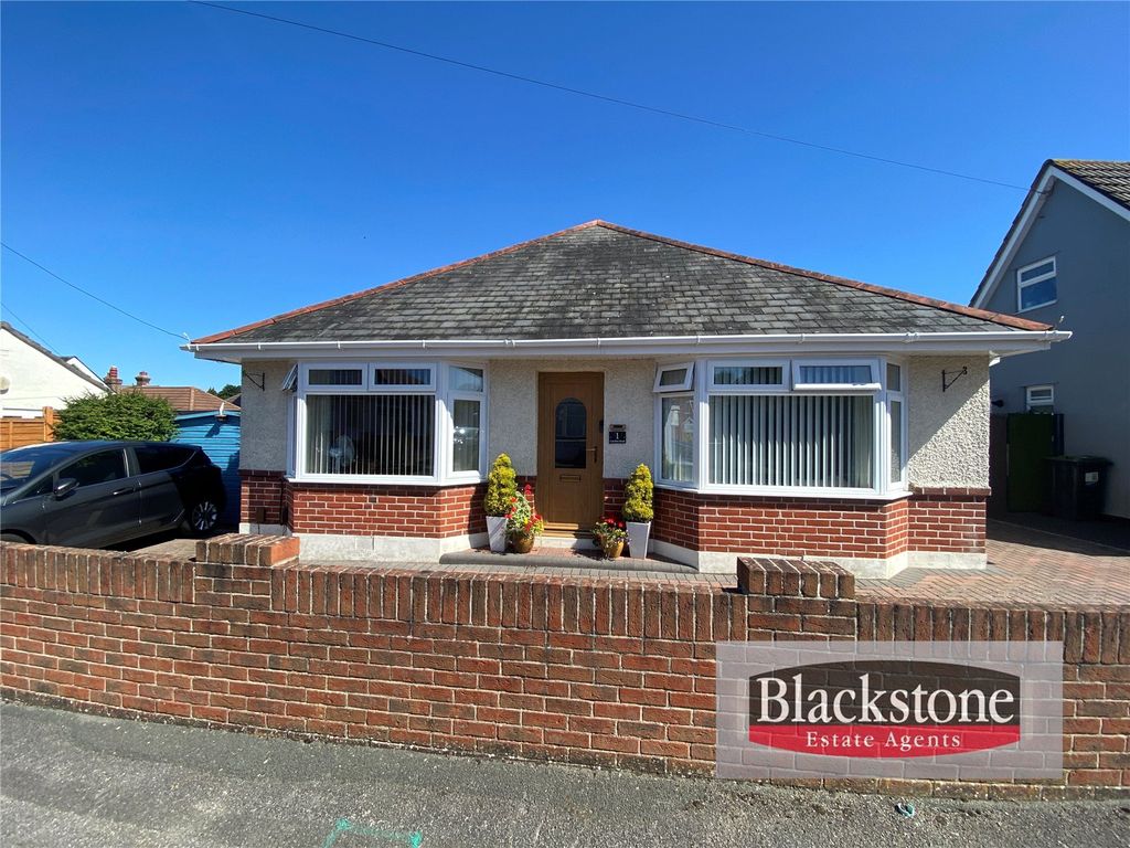 2 bed bungalow for sale in Caroline Road, Ensbury Park, Bournemouth, Dorset BH11, £369,950
