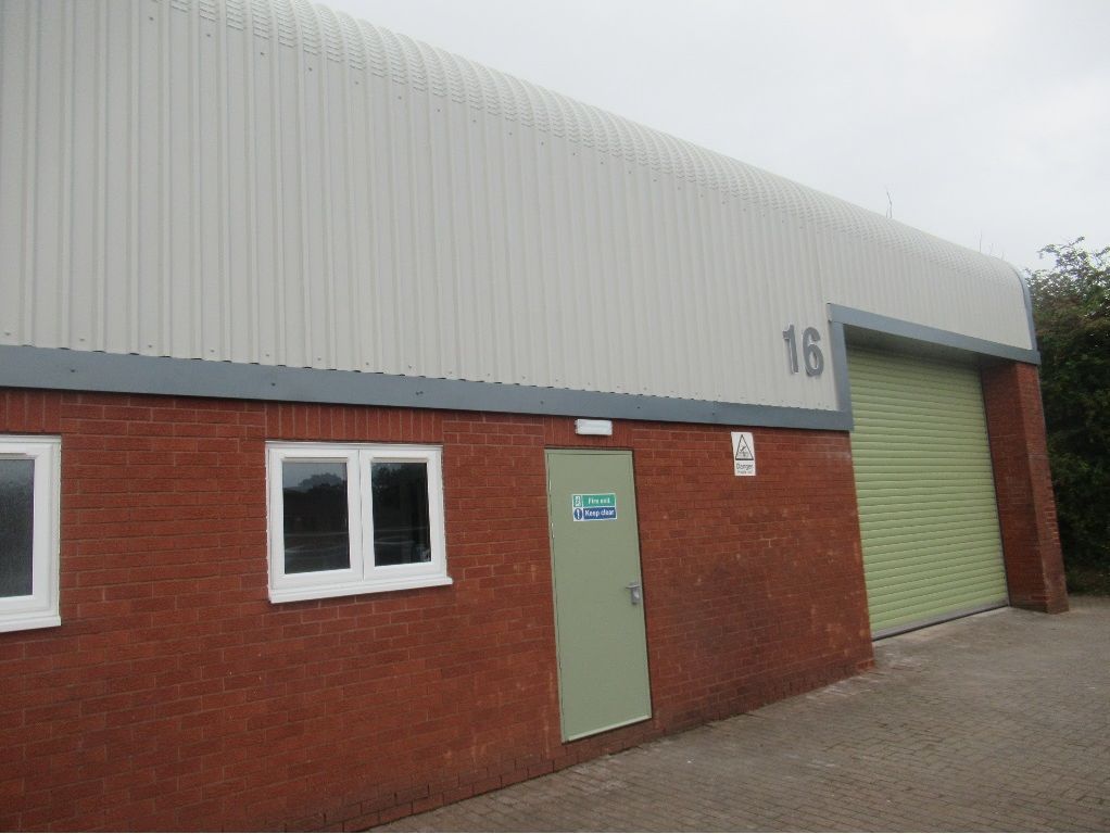 Light industrial to let in Cranham Industrial Estate, Shipston Close, Blackpole, Worcester, Worcestershire WR4, Non quoting