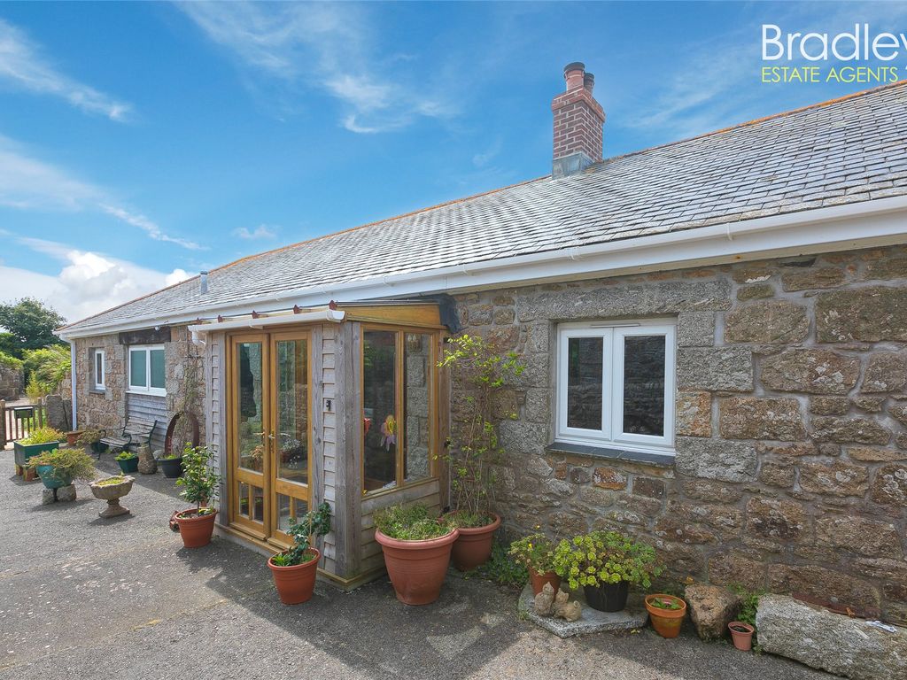 2 bed bungalow for sale in Tresvennack, Buryas Bridge, Penzance, Cornwall TR19, £575,000