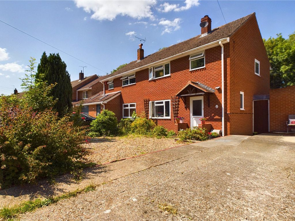 3 bed semi-detached house for sale in Tenaplas Drive, Upper Basildon, Reading, Berkshire RG8, £425,000