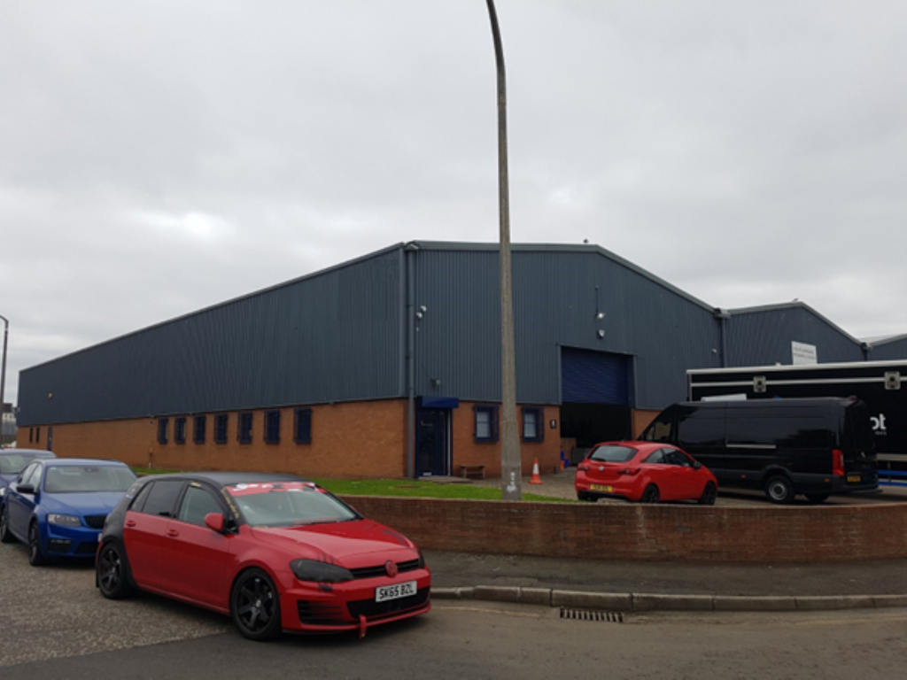 Industrial to let in Unit 8 Forth Industrial Estate, Seaclarr Street, Edinburgh EH5, £47,800 pa