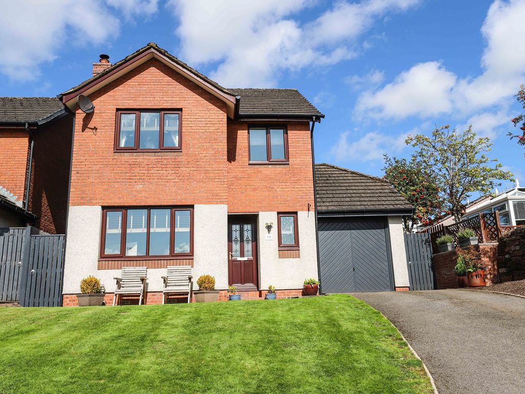 4 bed detached house for sale in Brooklands Grange, Penrith CA11, £375,000