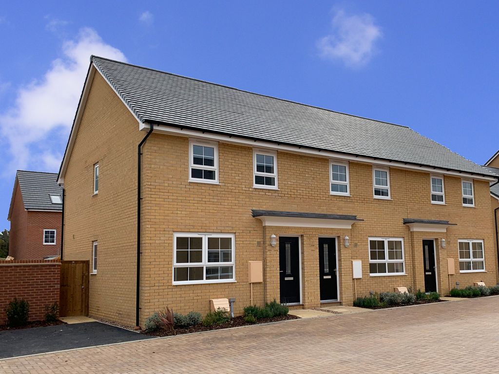 New home, 3 bed terraced house for sale in "Maidstone" at Burney Drive, Wavendon, Milton Keynes MK17, £364,995
