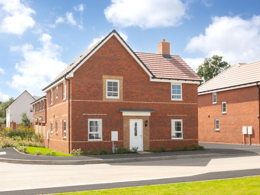 New home, 3 bed detached house for sale in "Allerthorpe" at Norwich Road, Swaffham PE37, £364,995