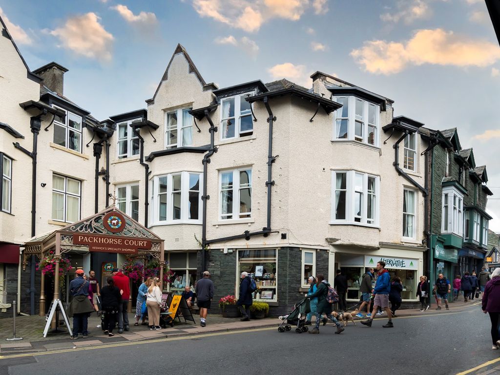 2 bed flat for sale in Station Street, Keswick CA12, £360,000