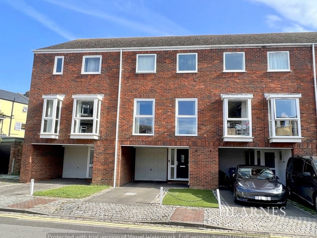 3 bed town house for sale in New Street, Old Town Poole, Poole BH15, £475,000