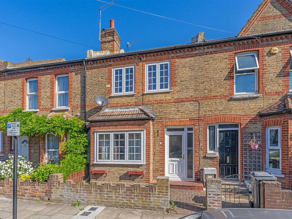 2 bed terraced house for sale in Mill Plat Avenue, Isleworth TW7, £495,000