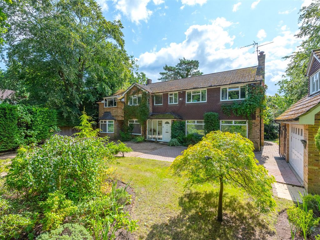 4 bed detached house for sale in Camberley, Surrey GU15, £1,200,000