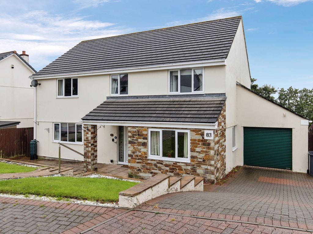 4 bed detached house for sale in Grass Valley Park, Bodmin, Cornwall PL31, £450,000