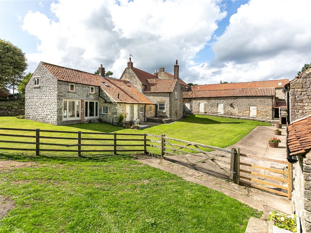 Land for sale in Cherry Tree Farm, Lockton, Pickering, North Yorkshire YO18, £950,000
