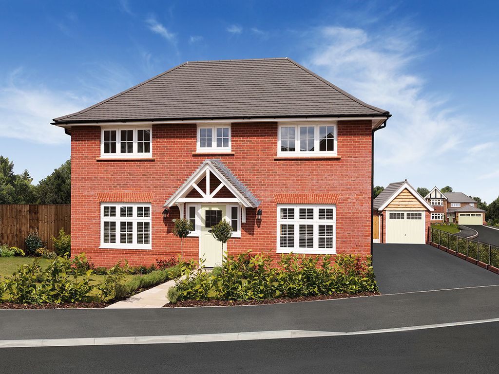 New home, 4 bed detached house for sale in "Harrogate" at St. Andrews Road, Warminster BA12, £490,000