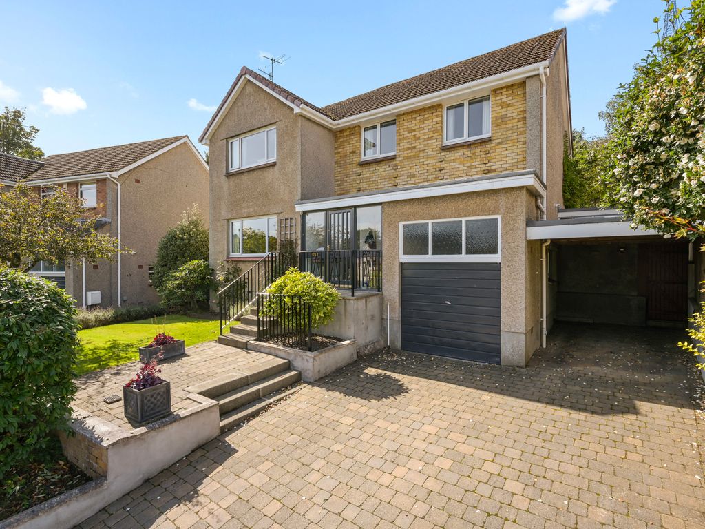 4 bed detached house for sale in 51 Saint James's View, Penicuik EH26, £380,000