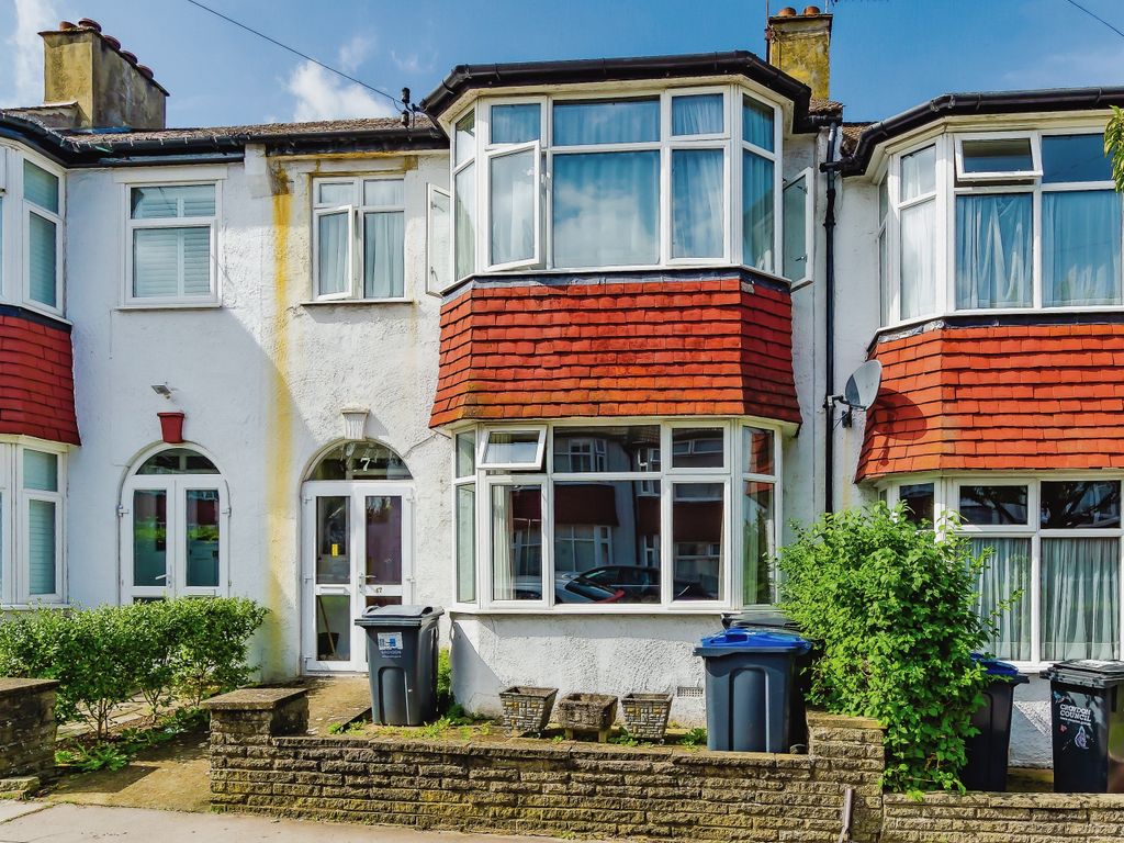 3 bed terraced house for sale in Barmouth Road, Croydon CR0, £400,000
