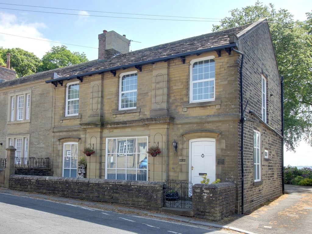 4 bed semi-detached house for sale in Warley Town, Warley, Halifax HX2, £450,000