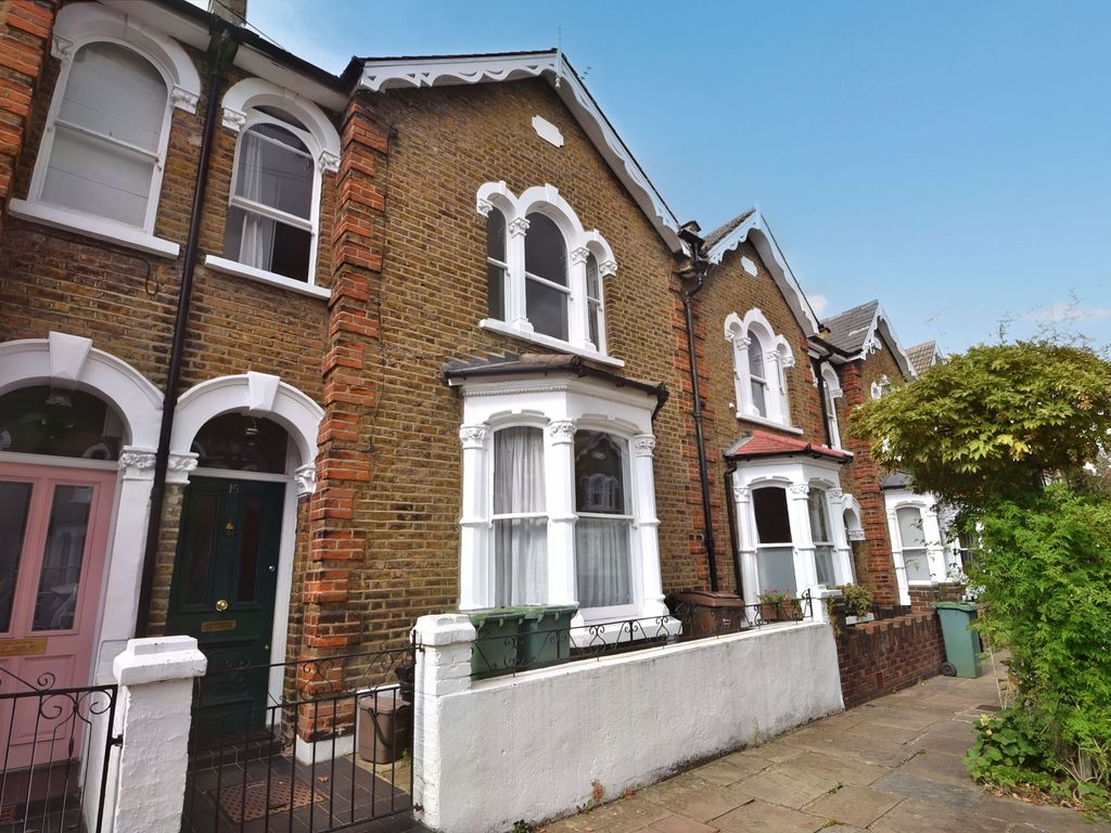 3 bed terraced house to rent in Twisden Road, Dartmouth Park, London NW5, £4,117 pcm