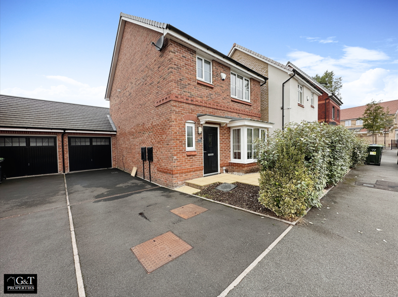 3 bed detached house for sale in Denby Way, Cradley Heath B64, £350,000