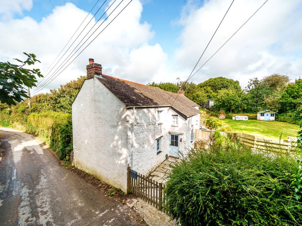 4 bed detached house for sale in The Butts, St Newlyn East, Cornwall TR8, £650,000